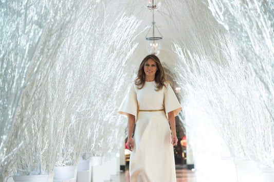 Melania Trump Has Officially Made Christmas Great Again