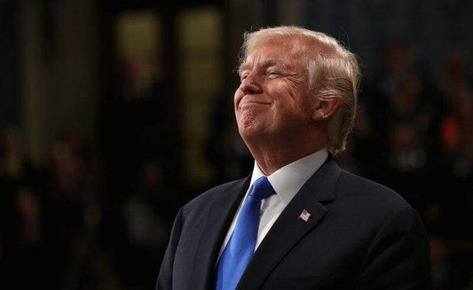 Trump's Approval Rating Is the Highest It's Been