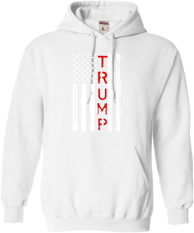 Go All Out Trump 2024 Re-elect Donald Trump Mens Women Sweatshirt Hoodie