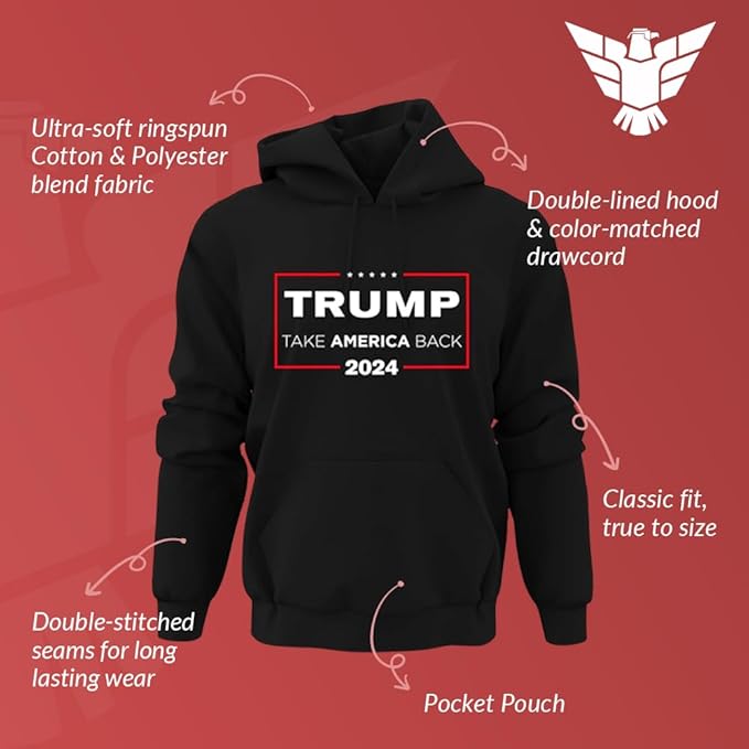 GunShowTees Take America Back Trump 2024 Shirt