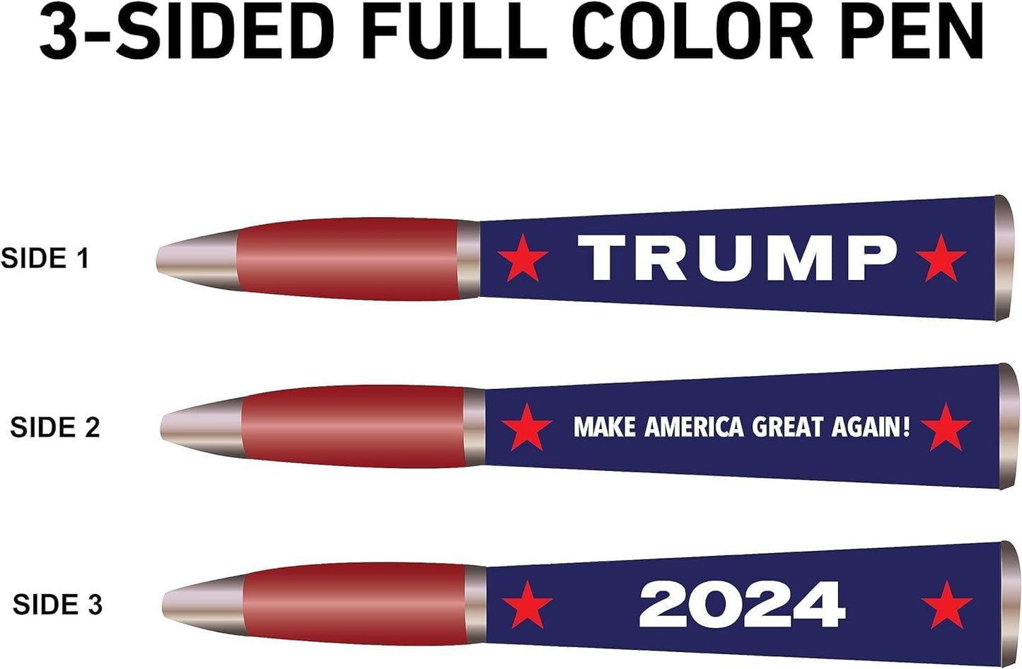 Trump Collectors Set Ballpoint Pen