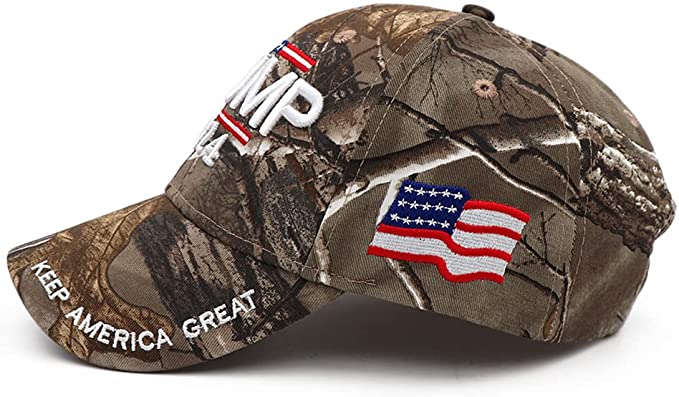Trump 2024 Camo Hat