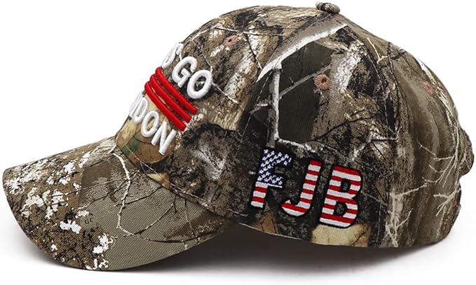 Let's Go Brandon Hat Funny FJB Joe Biden Adjustable Baseball Cap Lets Go Bandon Hat Gifts for Men Women