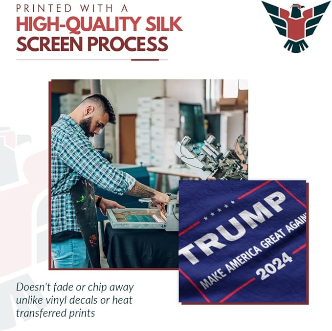 GunShowTees Make America Great Again Trump 2024 MAGA Shirt