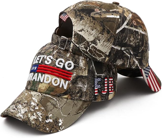 Let's Go Brandon Hat Funny FJB Joe Biden Adjustable Baseball Cap Lets Go Bandon Hat Gifts for Men Women