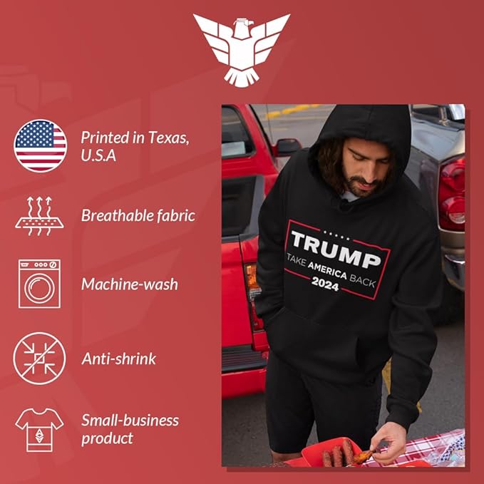 GunShowTees Take America Back Trump 2024 Shirt