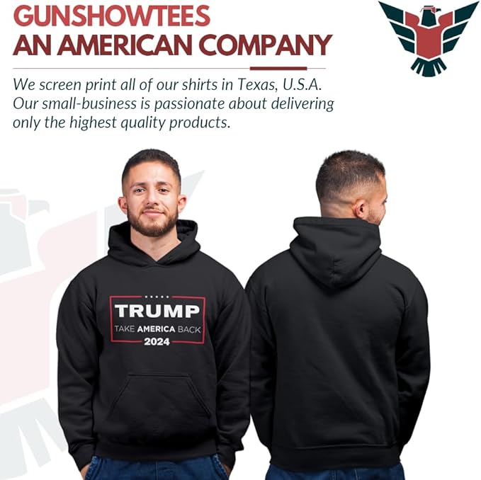 GunShowTees Take America Back Trump 2024 Shirt
