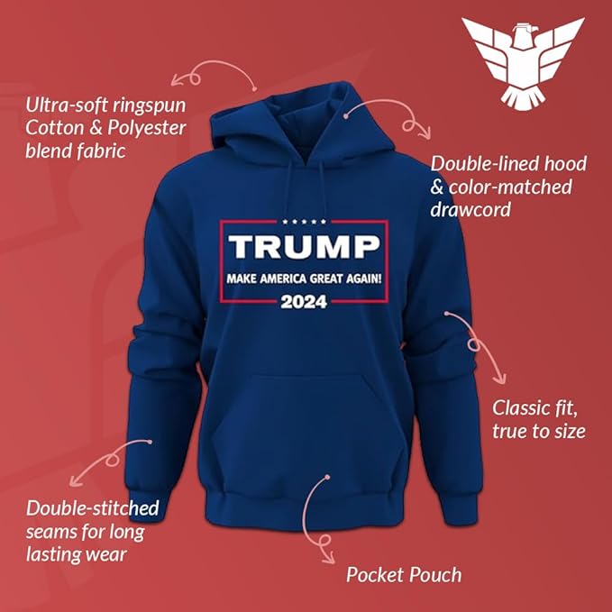 GunShowTees Make America Great Again Trump 2024 MAGA Shirt