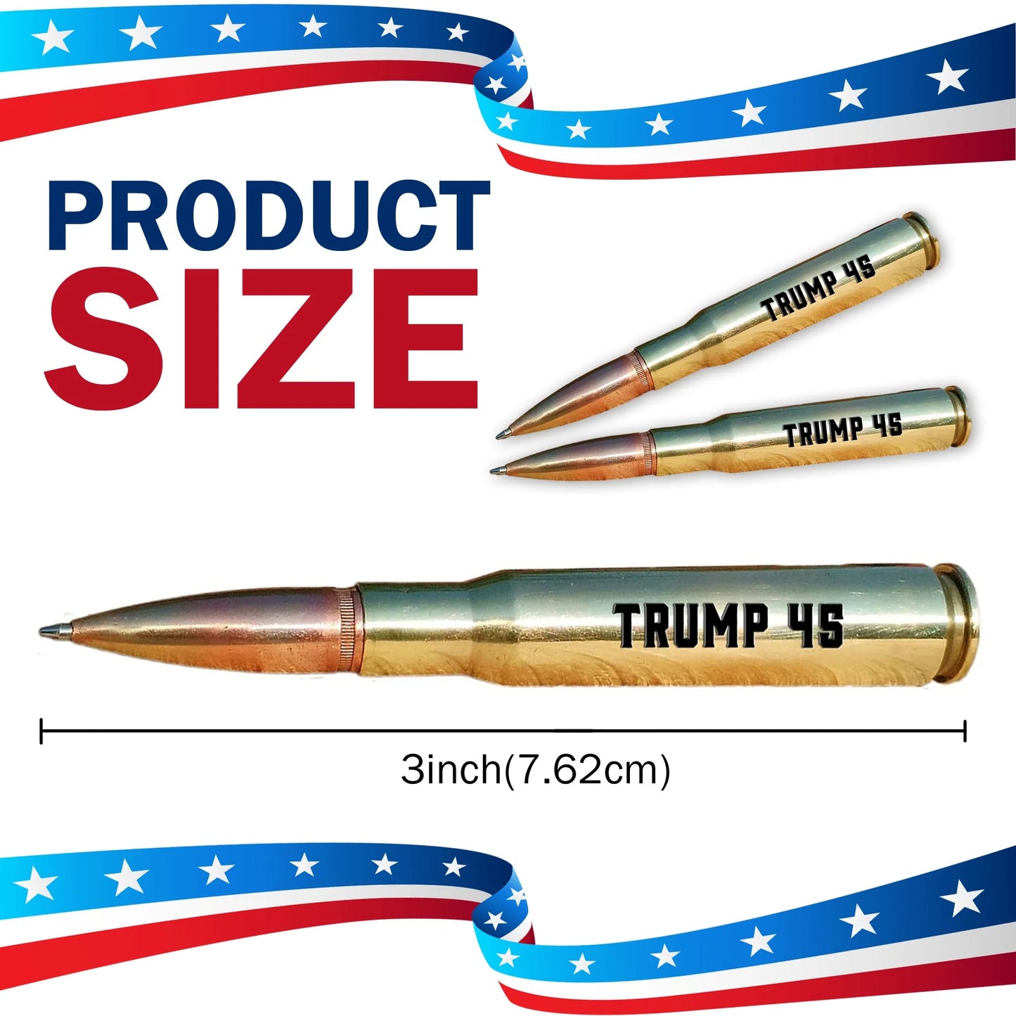 Trump 45 Bullet Style Pen Sale