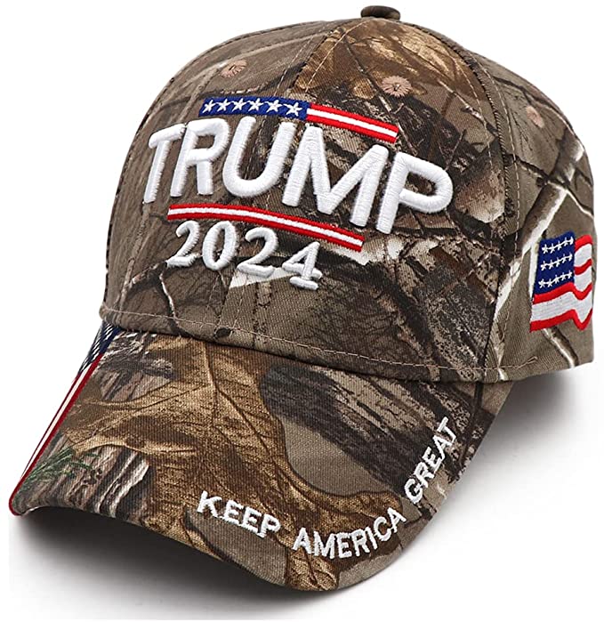 Trump 2024 Camo Hat