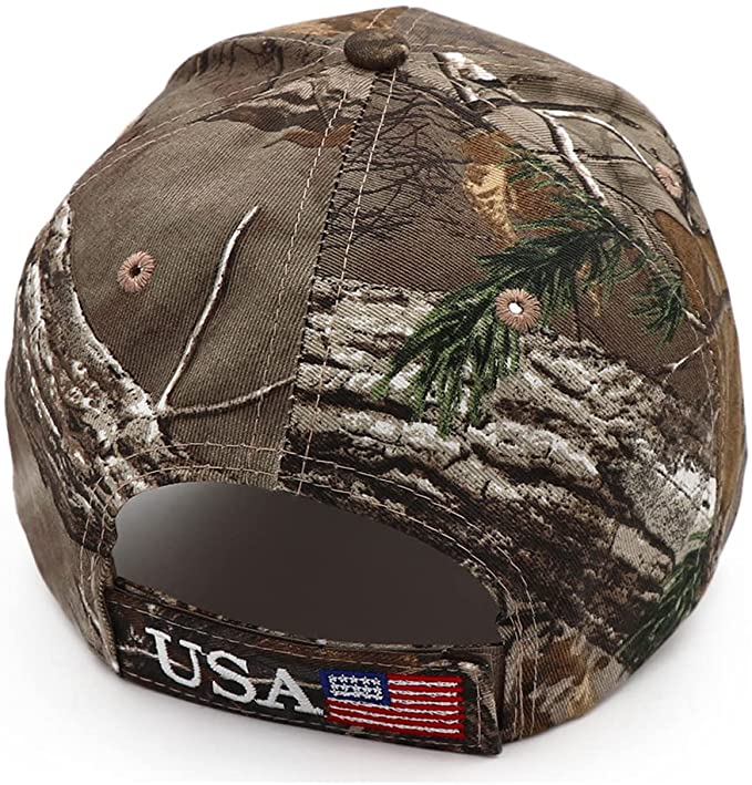 Trump 2024 Camo Hat