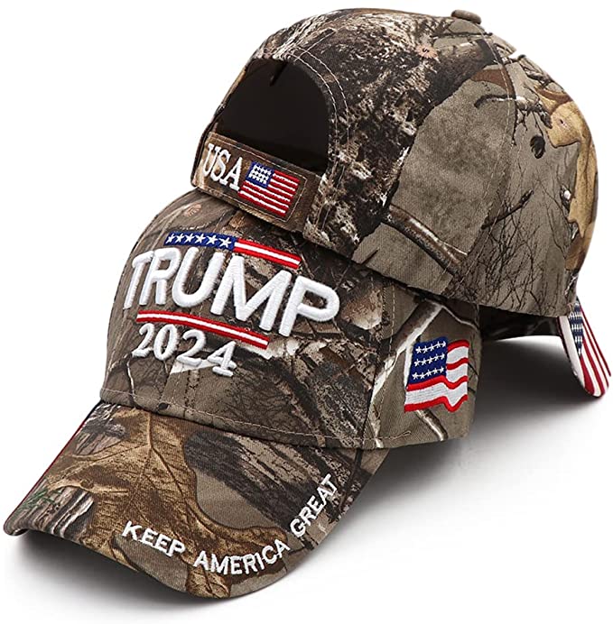 Trump 2024 Camo Hat