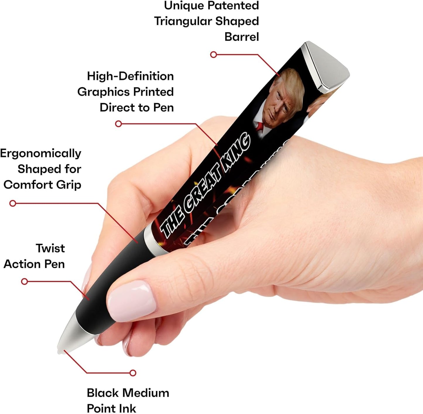 Trump Collectors Set Ballpoint Pen