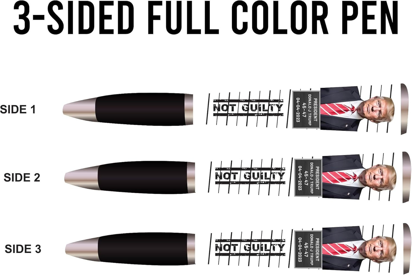 Trump Collectors Set Ballpoint Pen