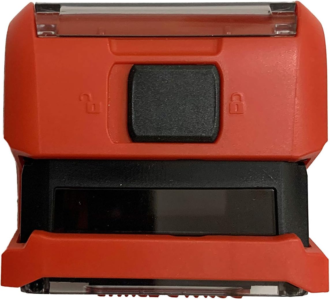 Donald Trump's House Stamp Self Inking Rubber Stamp with Red Ink and Arrow
