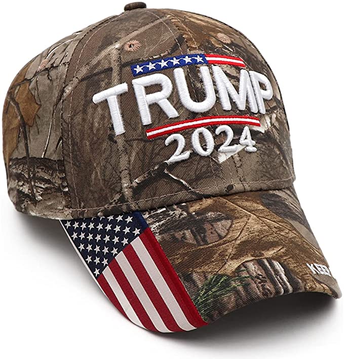 Trump 2024 Camo Hat
