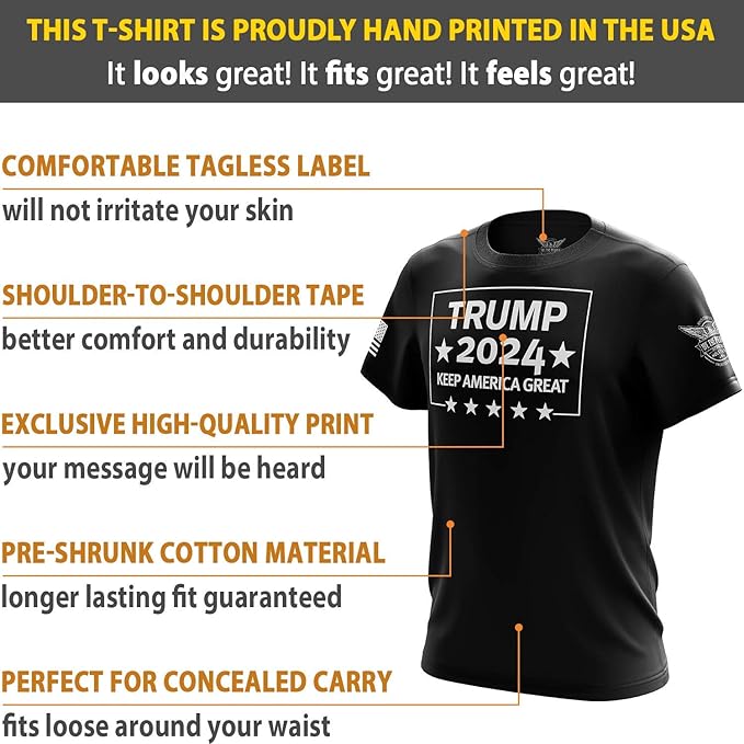 We The People Holsters - Men's Short Sleeve T-Shirt