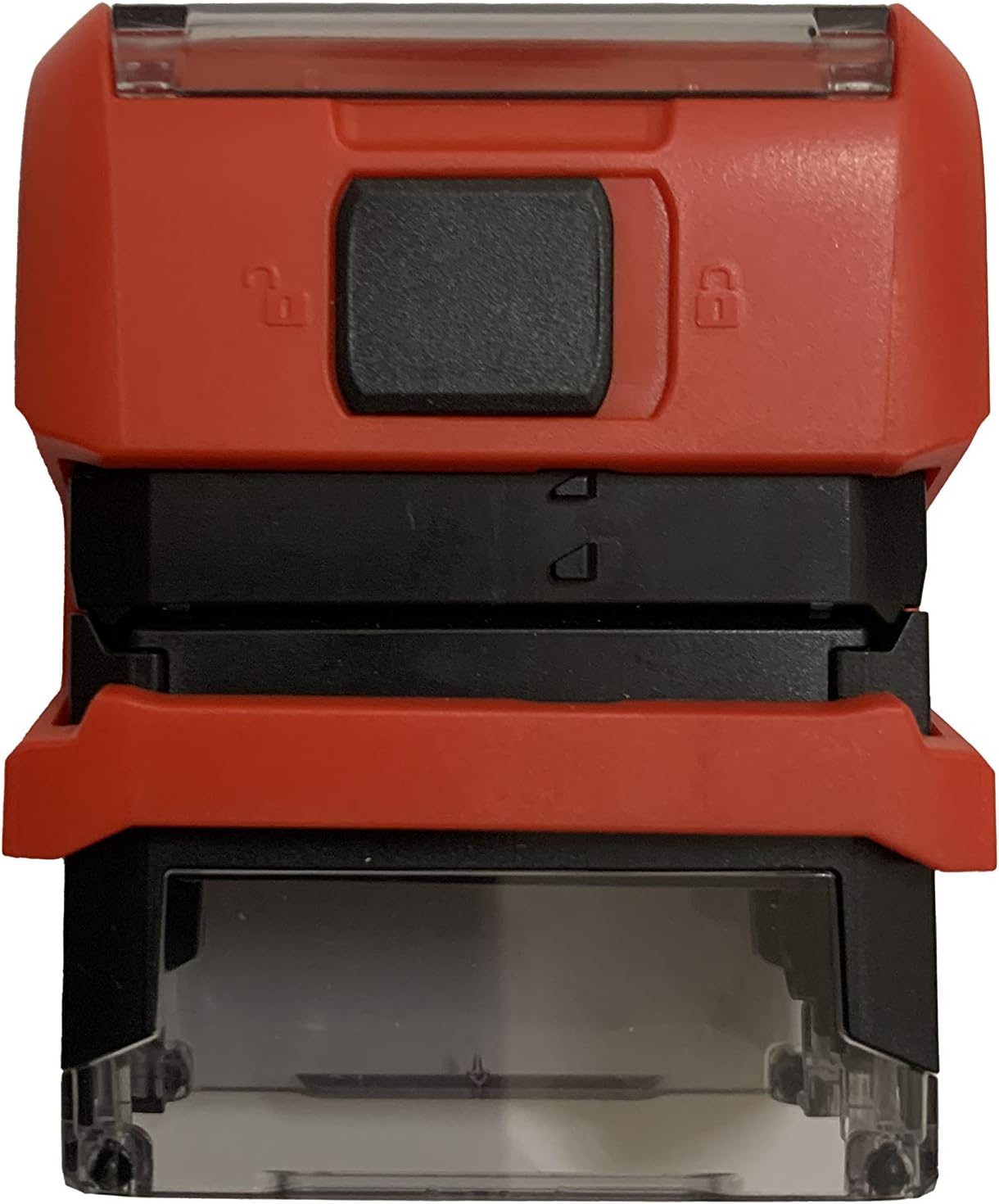Donald Trump's House Stamp Self Inking Rubber Stamp with Red Ink and Arrow