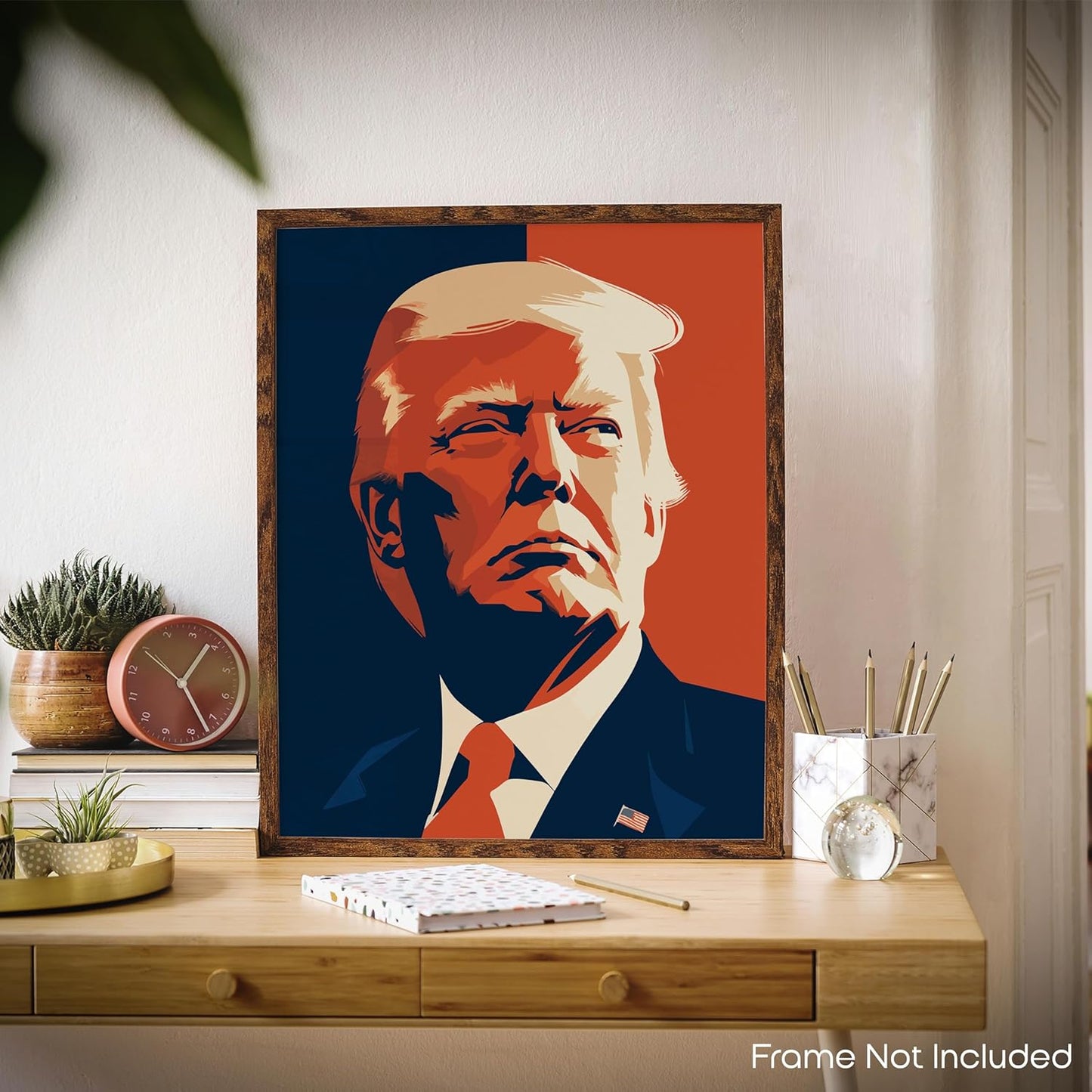 Donald Trump Poster Picture (11" x 14")(No Frame)