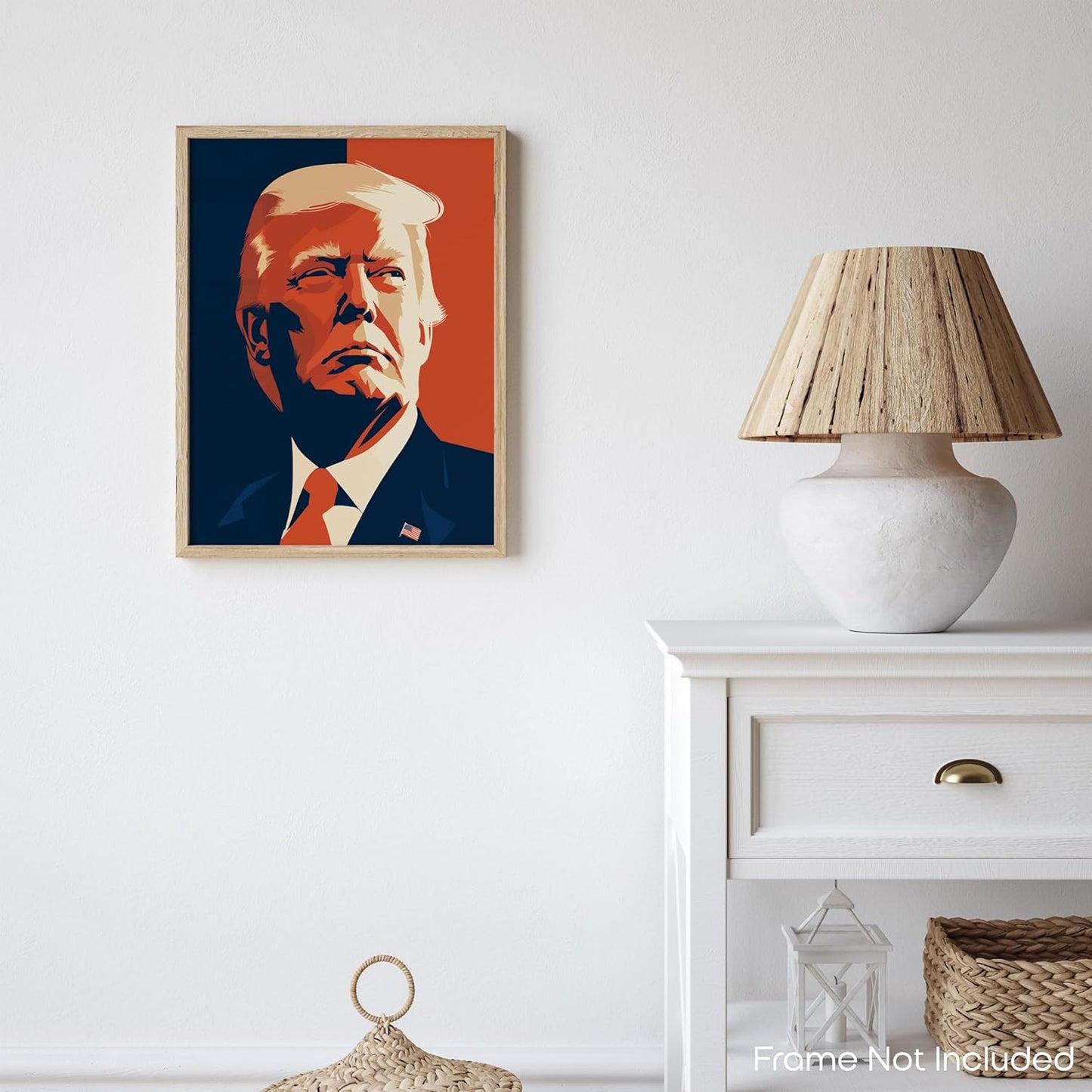 Donald Trump Poster Picture (11" x 14")(No Frame)