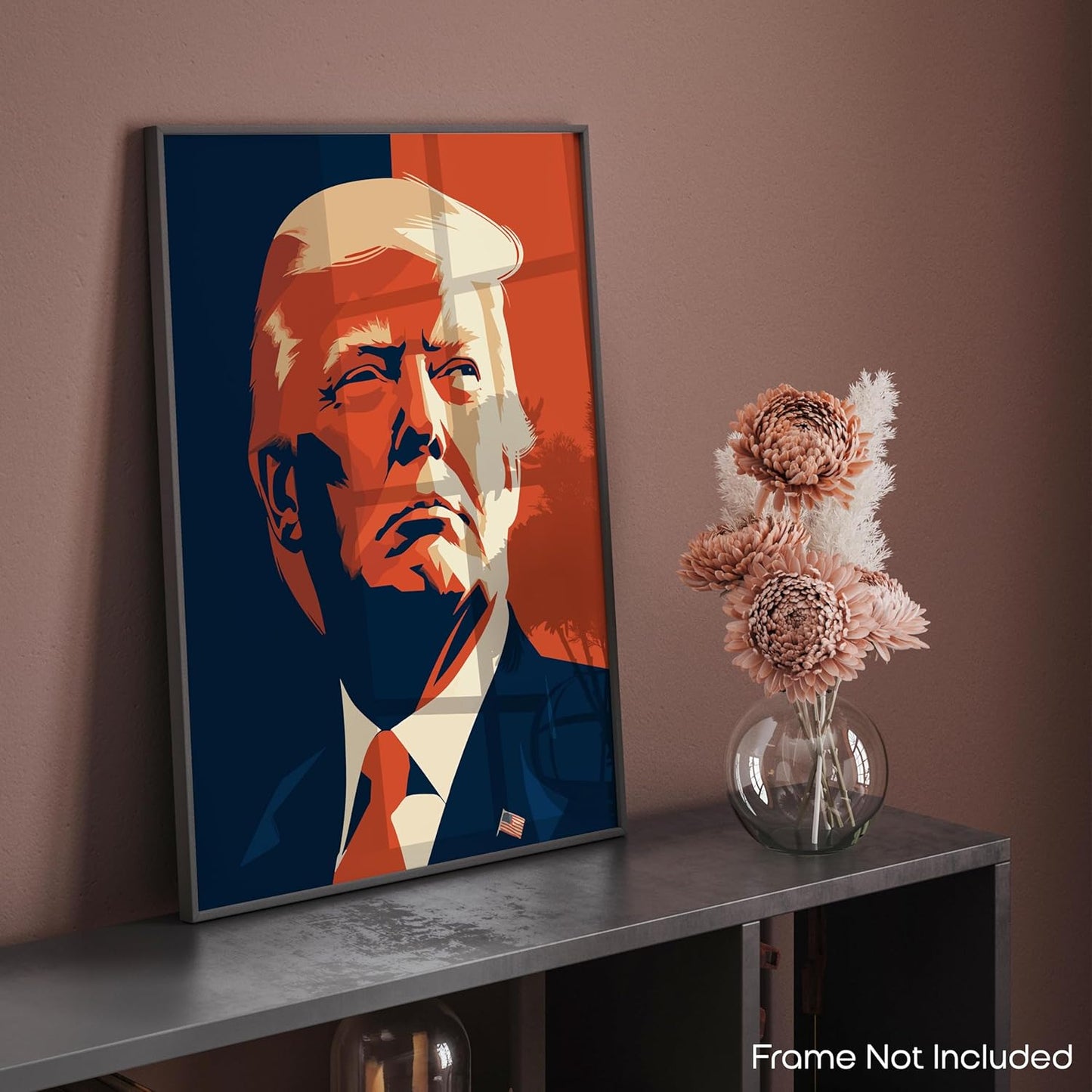 Donald Trump Poster Picture (11" x 14")(No Frame)