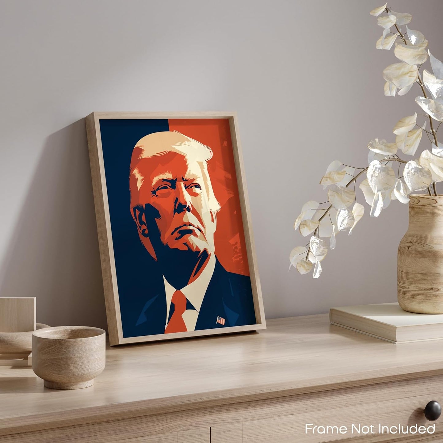 Donald Trump Poster Picture (11" x 14")(No Frame)