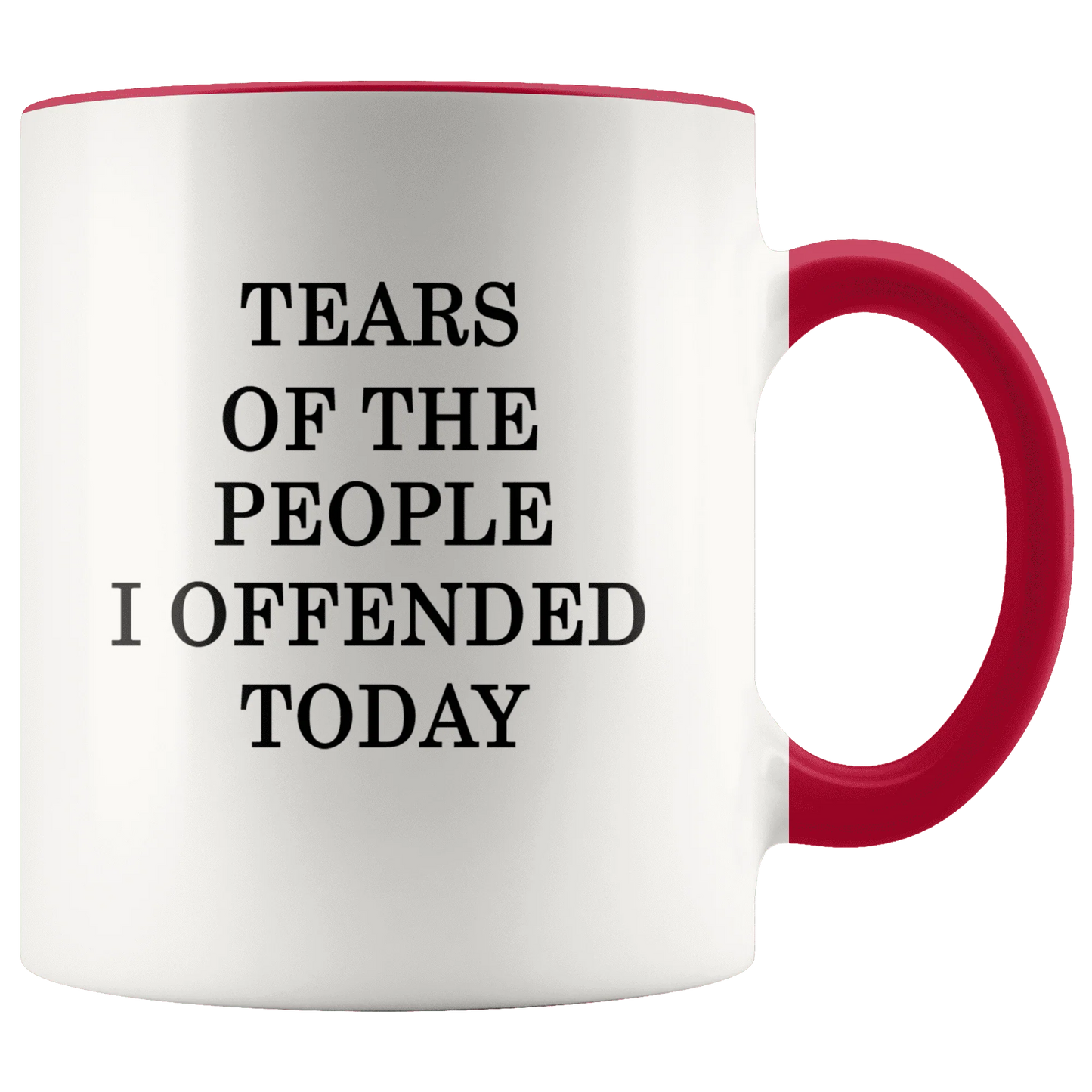Tears Of The People I Offended Today MAGA Mug