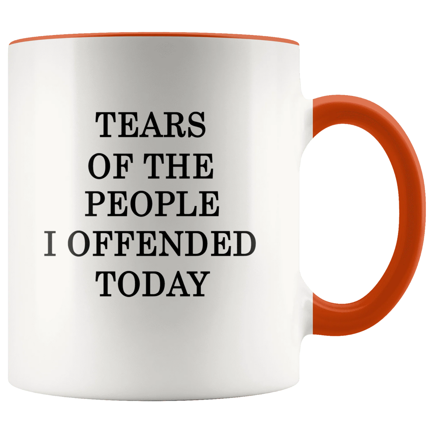 Tears Of The People I Offended Today MAGA Mug