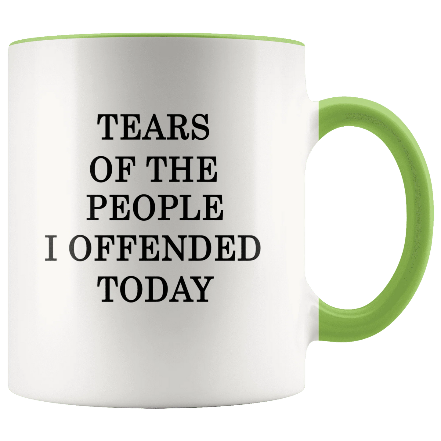 Tears Of The People I Offended Today MAGA Mug