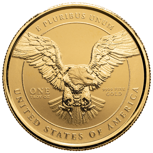 Gold Trump 2024 1 Oz Presidential Medal - .9999 Pure