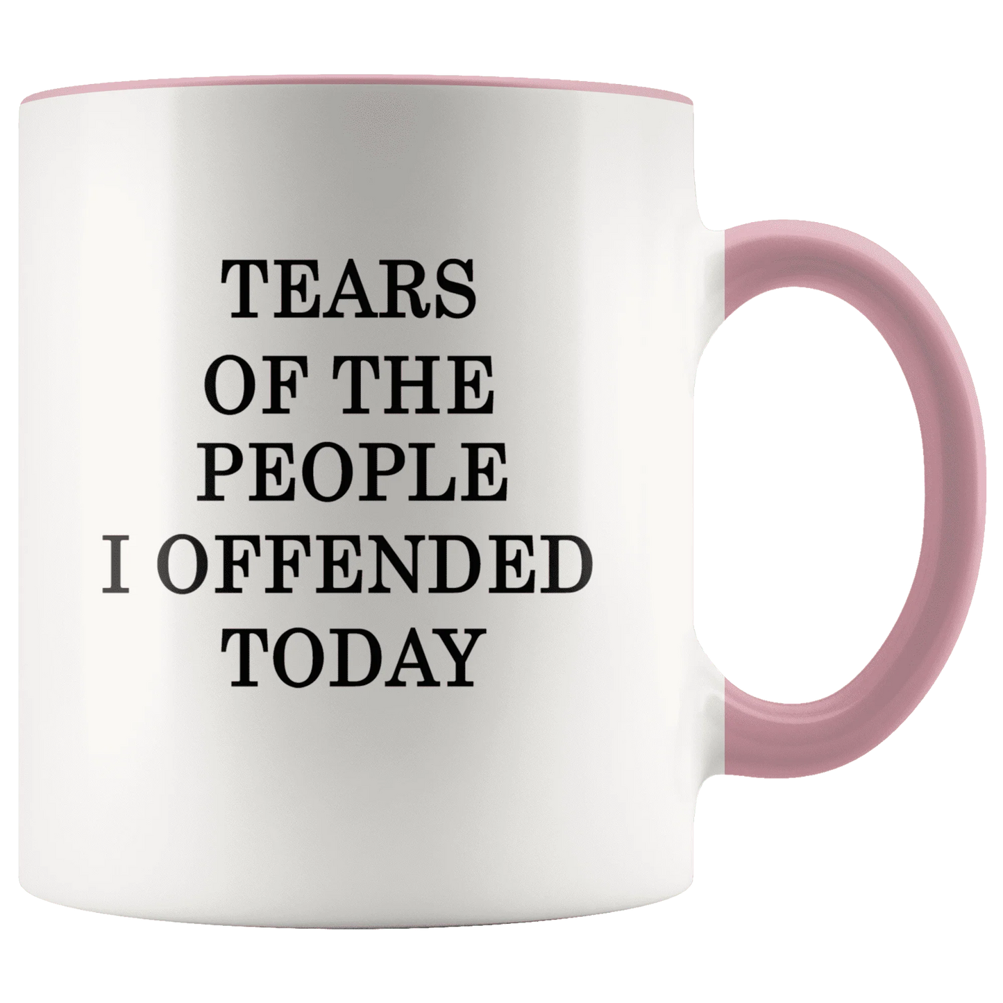 Tears Of The People I Offended Today MAGA Mug