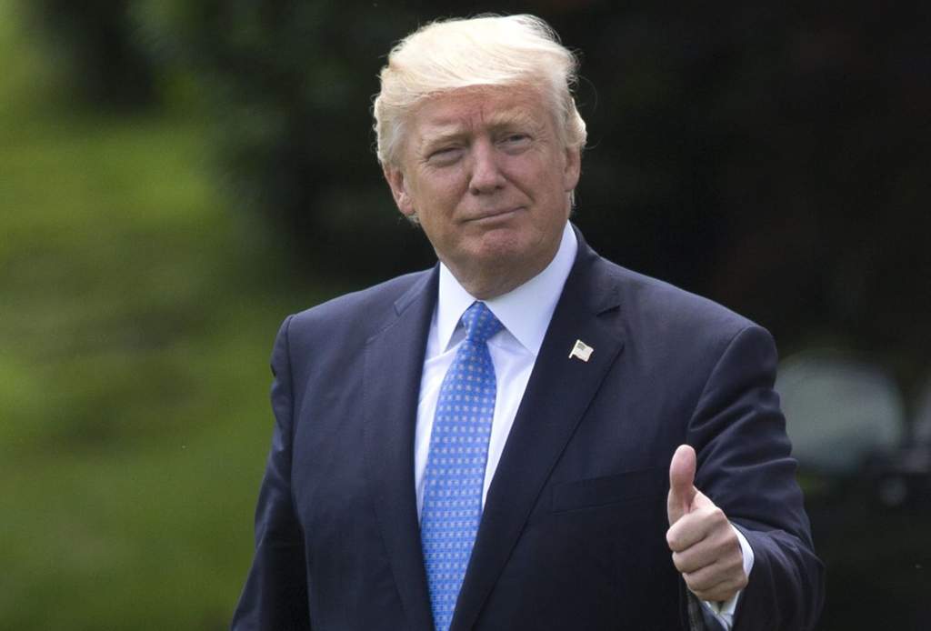 4 Things Trump Wants To Accomplish In 2018