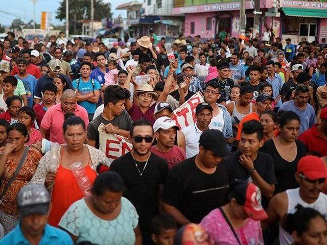 Donald Trump Vows to Stop Migrant Caravan: ‘Our Border Is Sacred’