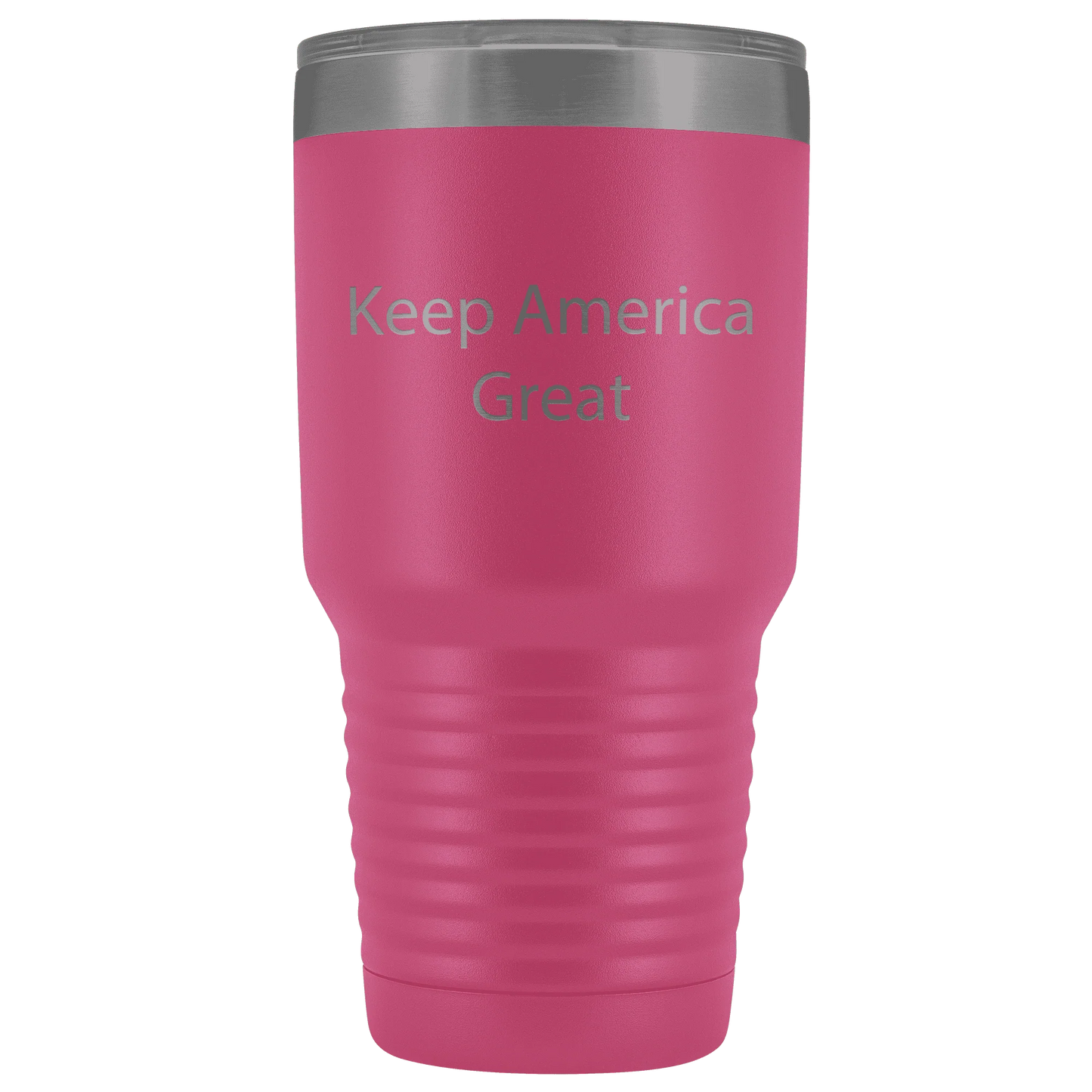 Keep America Great Trump Insulated Drink Tumbler Stainless Steel MAGA Travel Beverage Mug Bottle 30 oz
