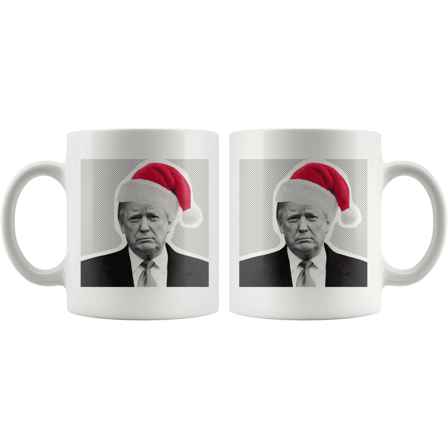 Donald Trump Merry Christmas Santa MAGA Mug