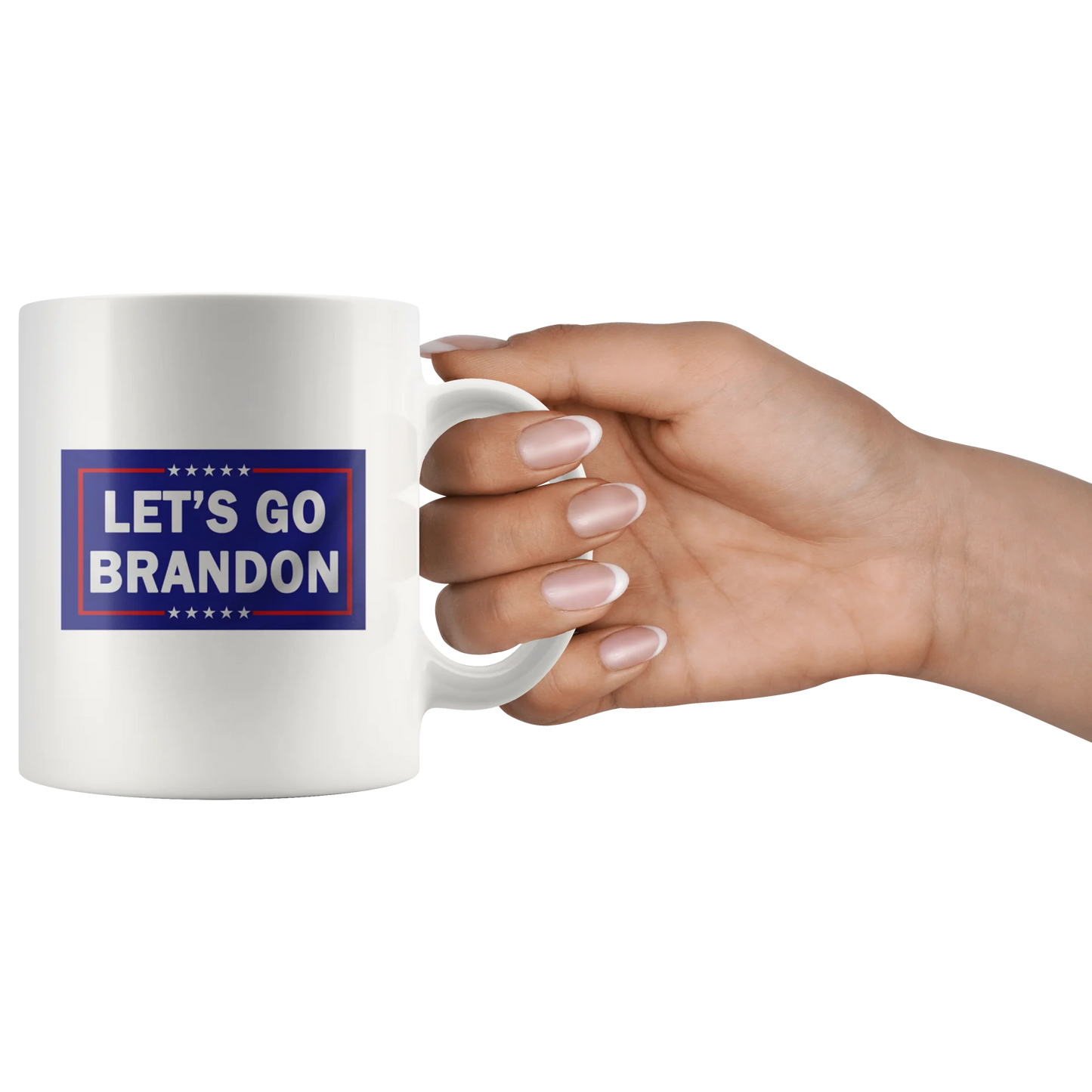 Let's Go Brandon F Joe Biden MAGA Mug