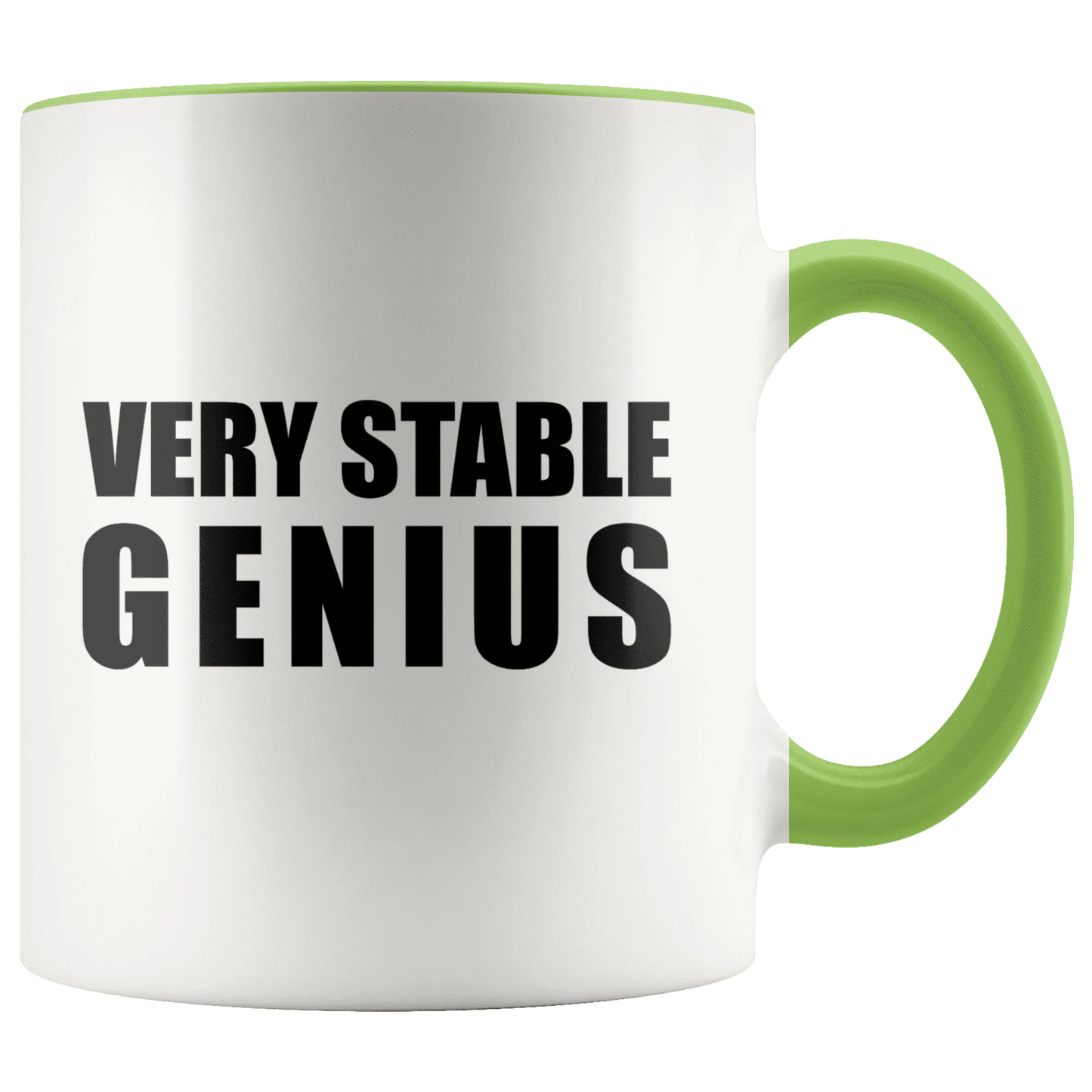 Very Stable Genius Trump MAGA Mug
