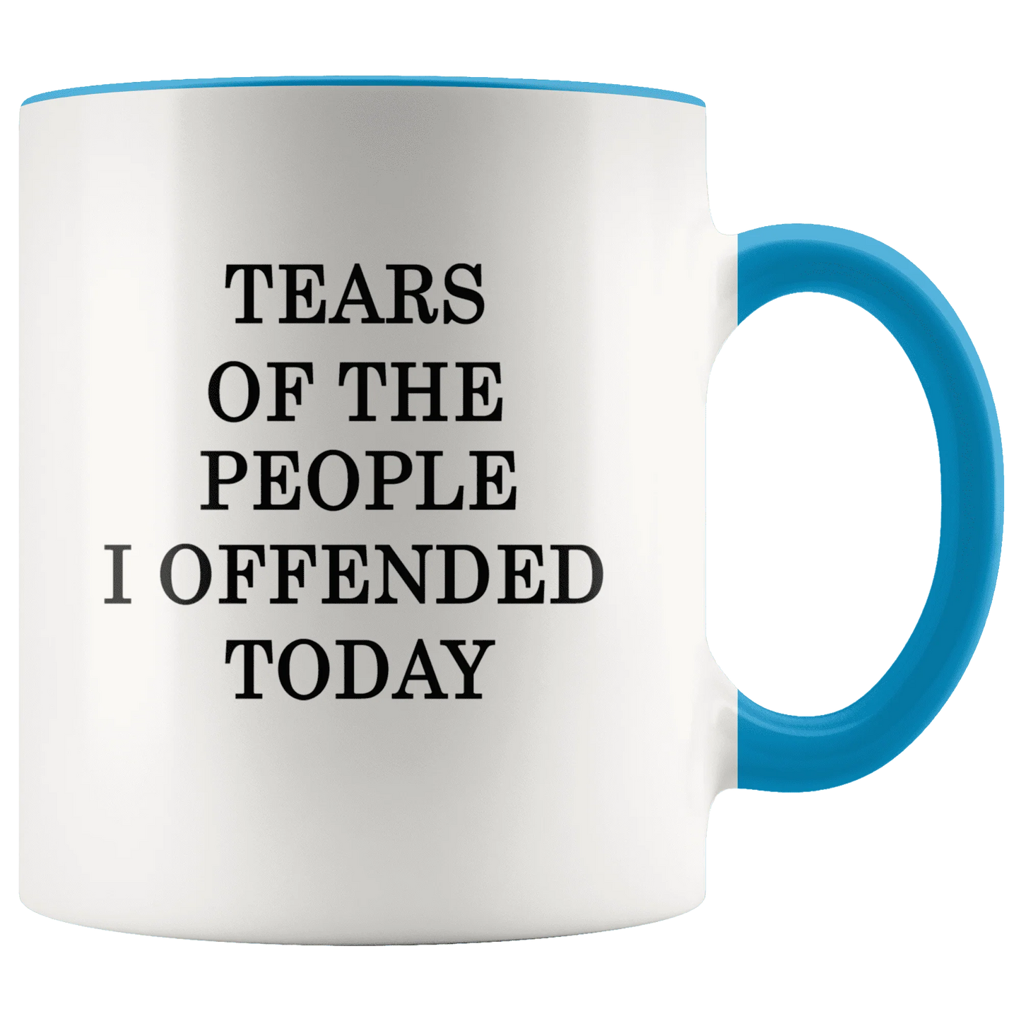 Tears Of The People I Offended Today MAGA Mug