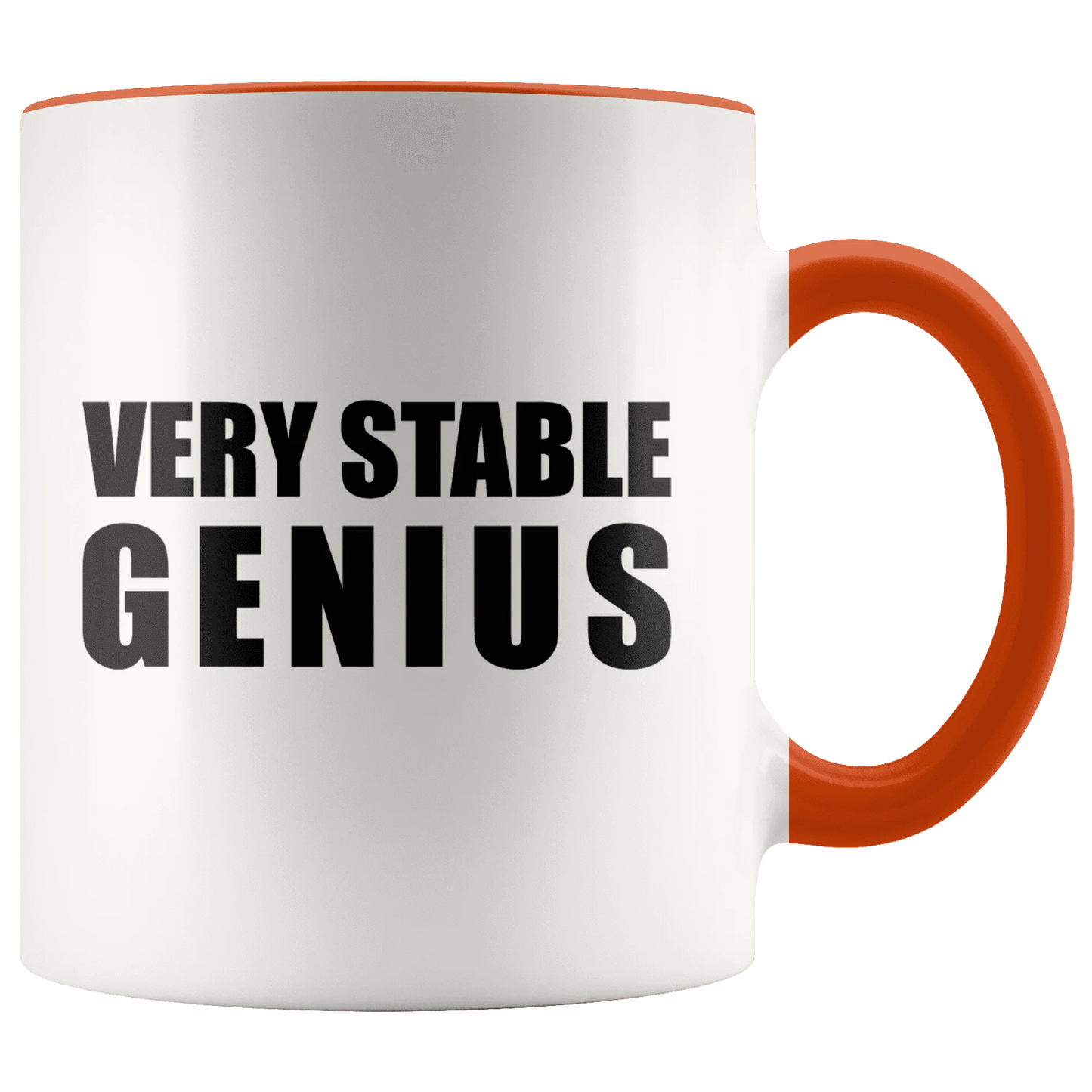 Very Stable Genius Trump MAGA Mug