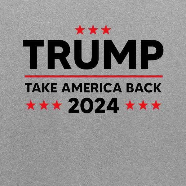 Donald Trump 2024 Take Back America Graphic T-Shirt, Trump America Shirt