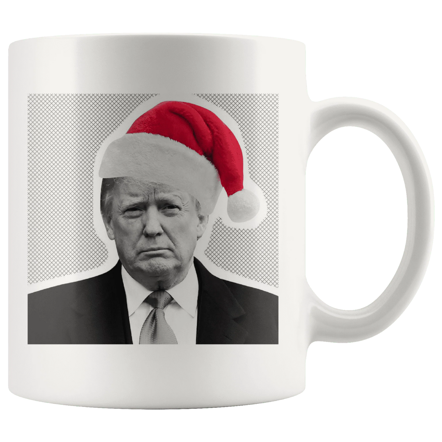 Donald Trump Merry Christmas Santa MAGA Mug