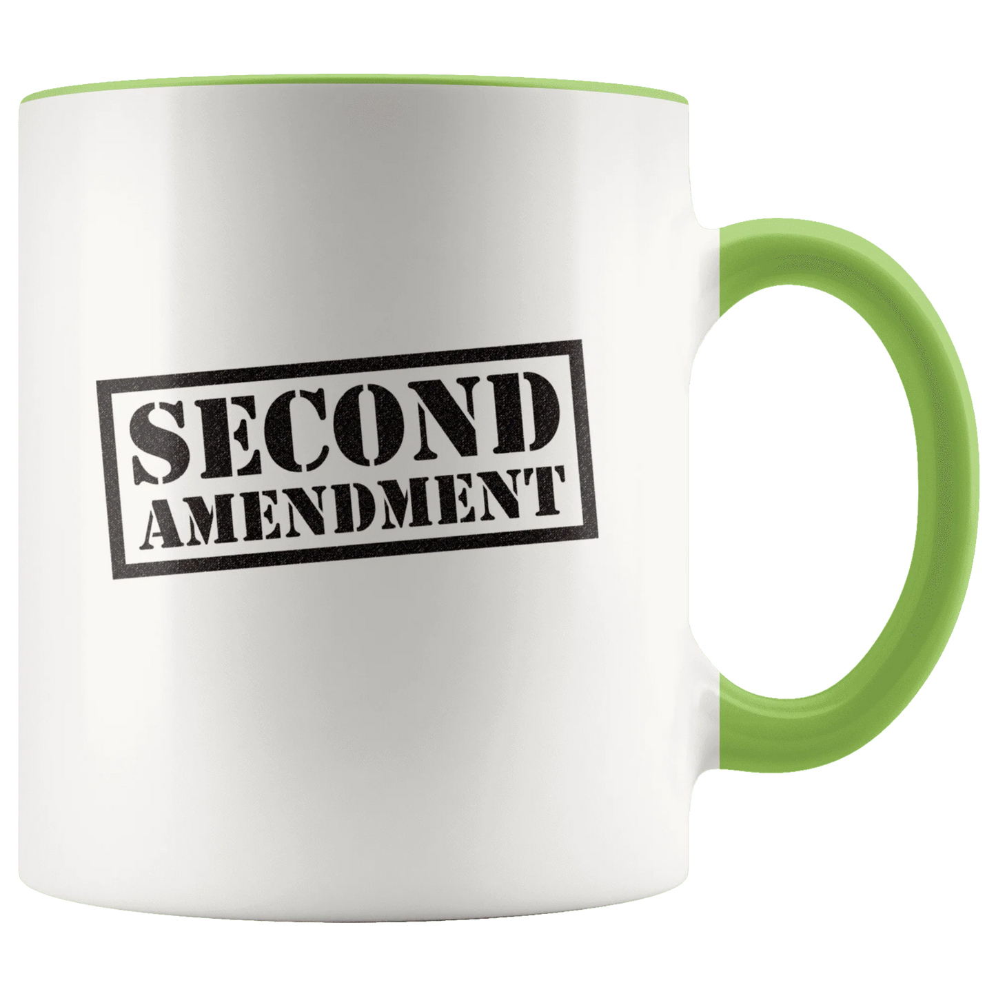 2nd Amendment Gun Rights Constitution MAGA Mug