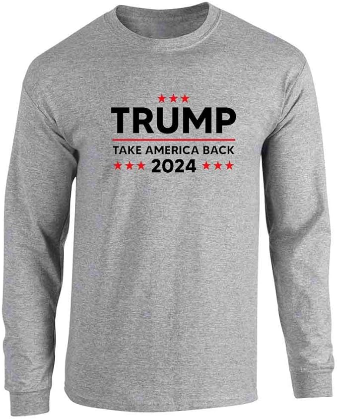 Donald Trump 2024 Take Back America Graphic T-Shirt, Trump America Shirt