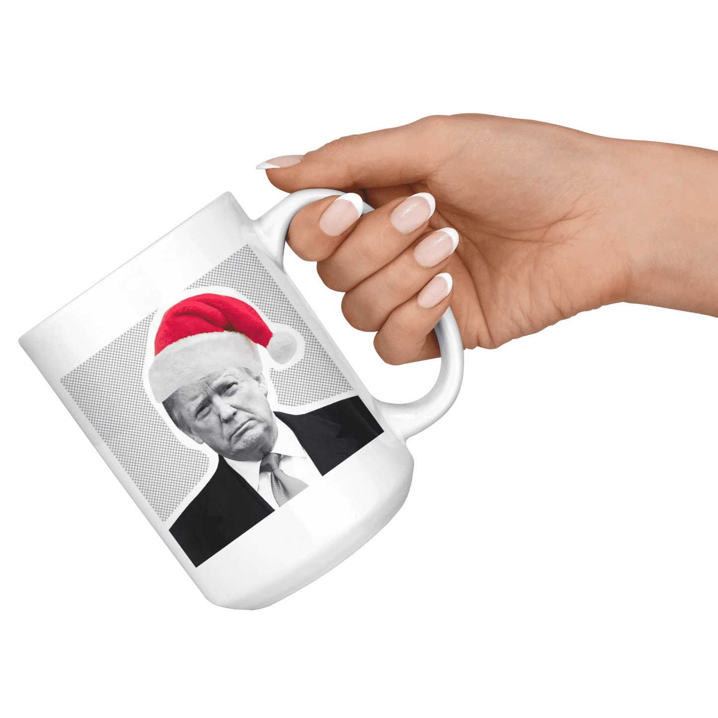 Donald Trump Merry Christmas Santa MAGA Mug