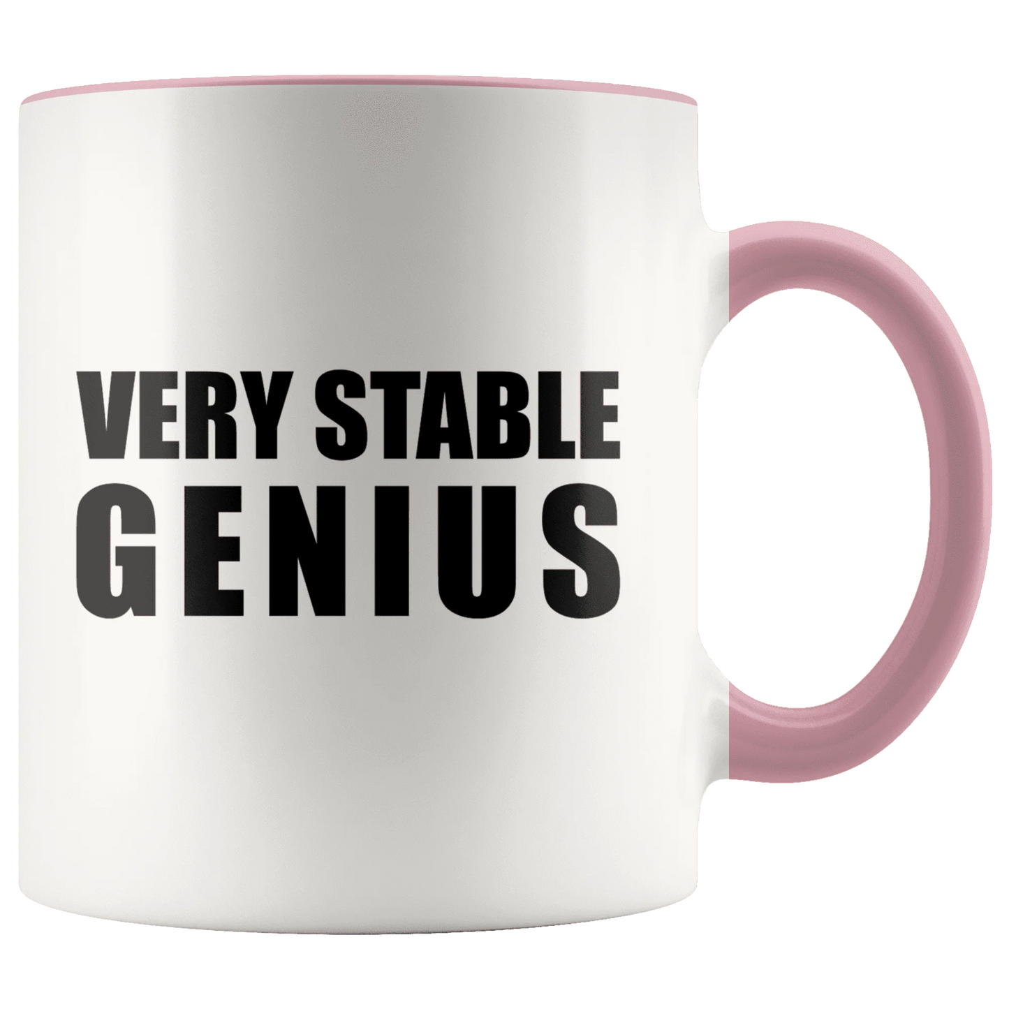 Very Stable Genius Trump MAGA Mug