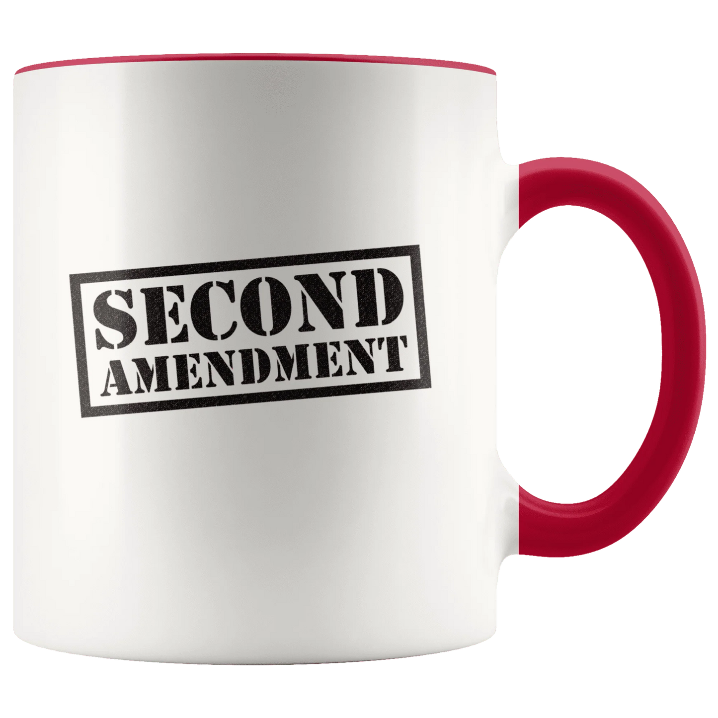 2nd Amendment Gun Rights Constitution MAGA Mug