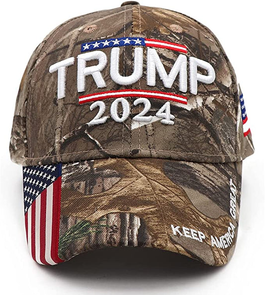 Trump 2024 Camo Hat