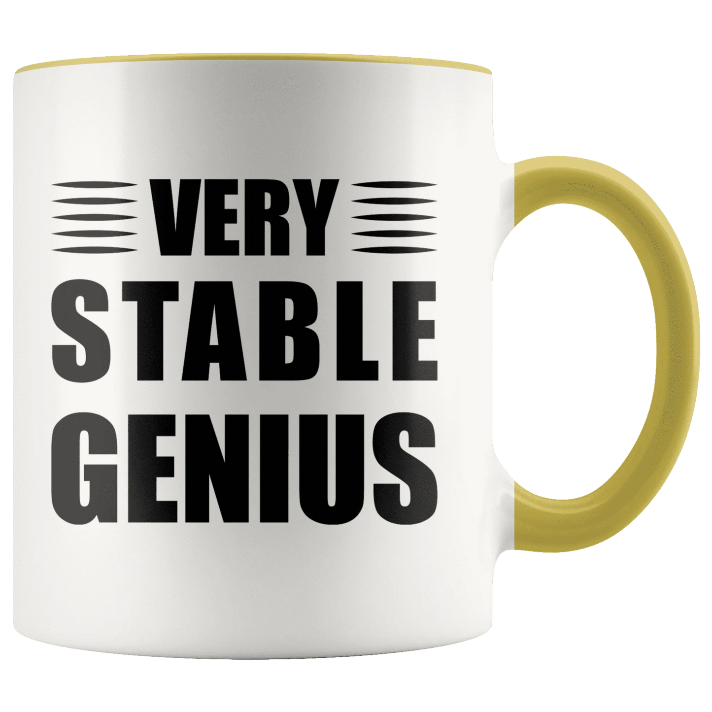 ""Very"" Stable Genius Trump MAGA Mug