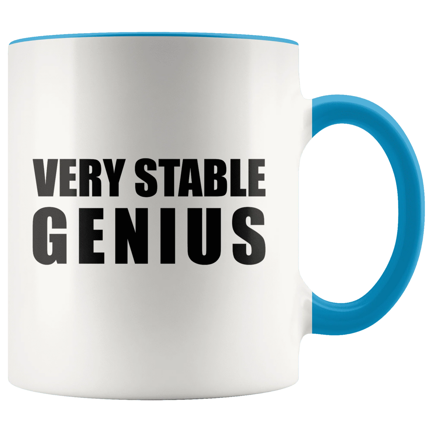 Very Stable Genius Trump MAGA Mug