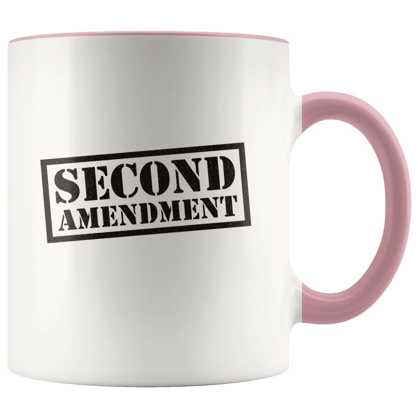 2nd Amendment Gun Rights Constitution MAGA Mug